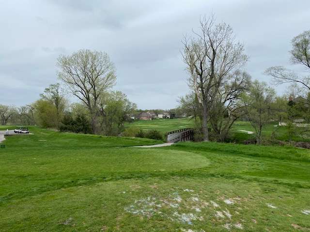 Hole 1, Devil’s Gate, viewed from the tee box