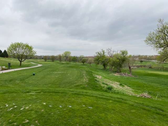 Hole 7, Crossover, viewed from the tee box