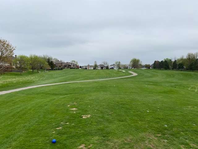 Hole 8, Mountaintop, viewed from the tee box